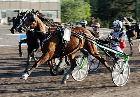 Backpin saa hyvän juoksun ja voi kiriä vaikka Open Stretchia pitkin voittoon.