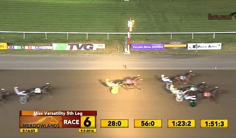 Andrew McCarthyn ajama My Happness EP kiri voittoon ajalla 1.51 3/5 eli kilometriaikana 09,4.