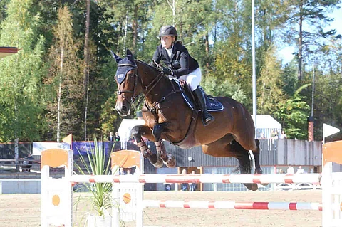 Marina Ehrnrooth ja EVLI Luikka suuntaavat Helsingin maailmancupiin.