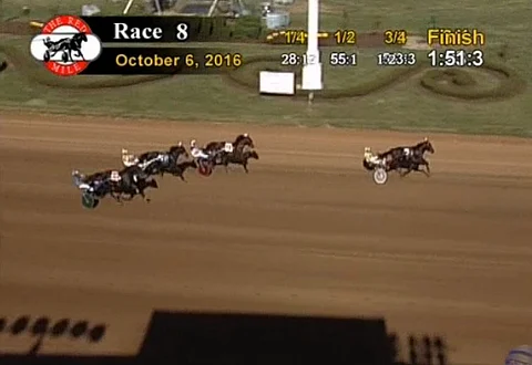 Walner ja Tim Tetrick olivat ylivoimaisia Lexingtonissa.