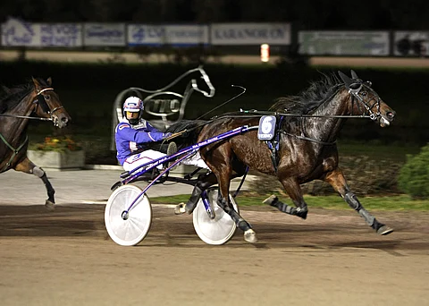 Jeroen Van Craen saattoi katsoa ennen maalilinjaa, kuka mahtaa viedä lähdön kakkosrahat.