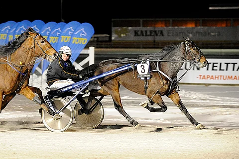 Mr Malcom pystyy lähtemään kovaa.