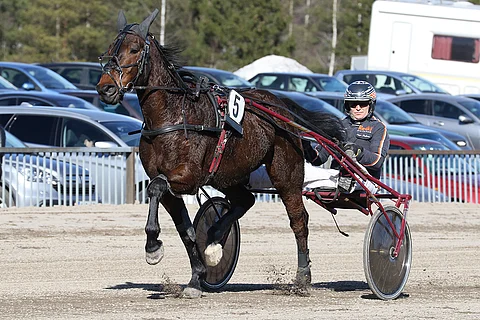 Callum on hyvältä paikaltaan lähellä voittoa.