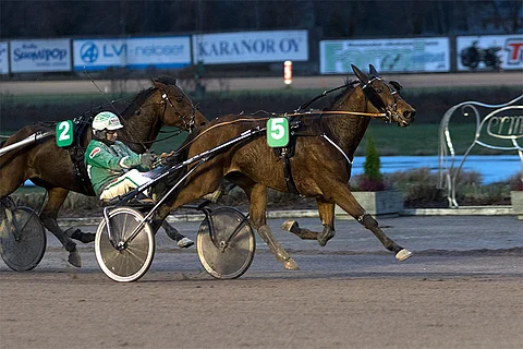 Wilhelm Nash oli avauskohteessa vakuuttava.