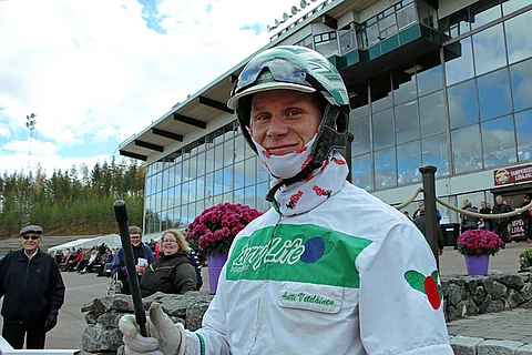 Tropical Beachin voittoon 1.10. 2016 Teivossa.