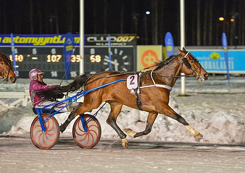 Rocket Zet jyräsi voittoon Toto76-päätöksessä.