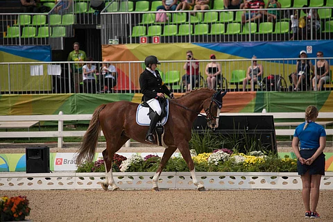 Katja Karjalainen ja High Flow Riossa.