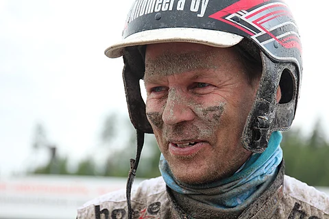 Mika Forss toimii lauantaina raviurheilun lähettiläänä monin eri tavoin.