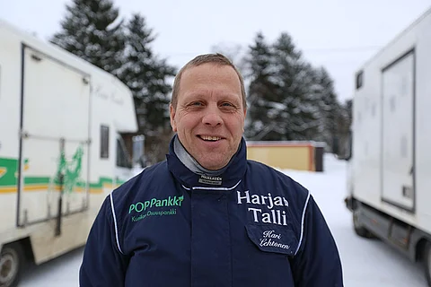 Kari Lehtosen Siinan Tähti on maistuva ideavarma illan Toto64-kierrokselle.