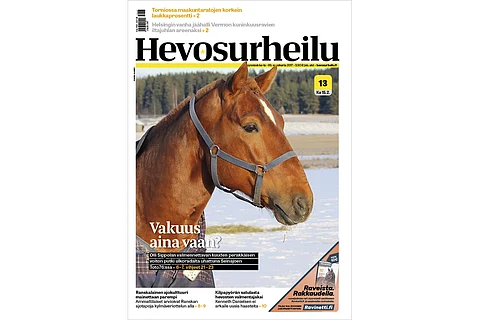 Vakuus palkitsee Olli Sippolan pitkäjänteisyyden