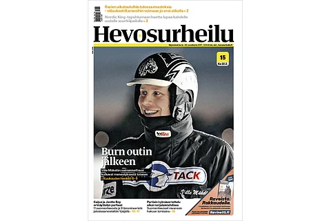 Ville Mäkelällä kulkee burnoutin jälkeen