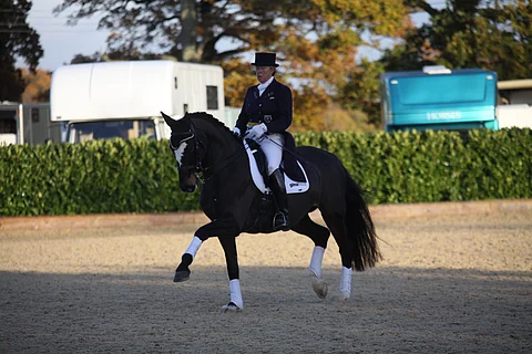 Kyra Kyrklund ja omakasvatti Tiphany aloittivat kilpauran vuoden 2016 syksyllä.