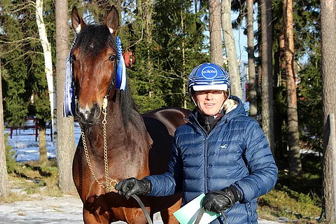 Jontte Boy ja Tuomas Korvenoja.