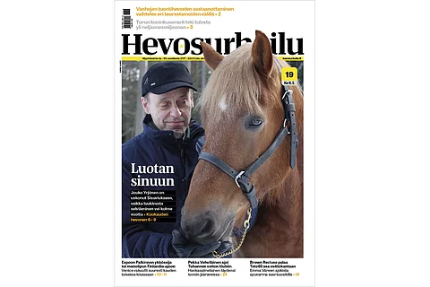 Kuukauden hevosen kilpailupää on vielä mysteeri