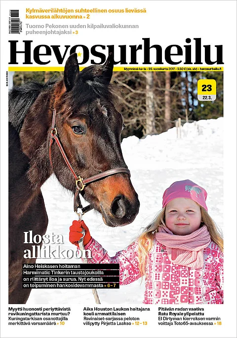 Harmia ja iloa Tinkerin tapaan