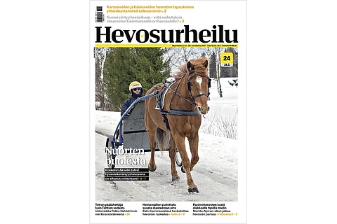 Koskelan Akseli juoksee nuorison puolesta