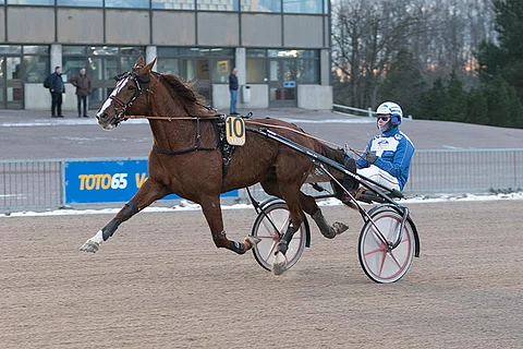 Joni-Petteri Irrin ohjastama Stone Capes Nougat on toinen päätöskohteen pelivalinnoista. Metsämäen ravien alkamisaikaa on myöhästetty, ja Toto4:n peliaika päättyy vasta klo 20.10.