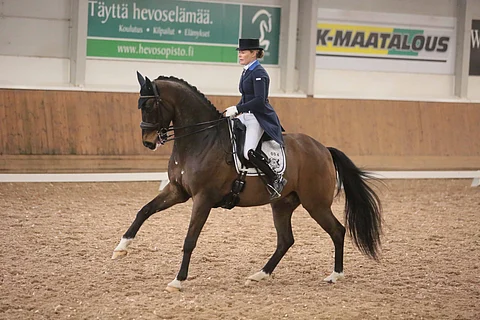 Mikaela Lindhin tulos oli päivän paras.