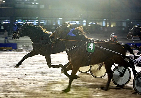 Callum ehti niukasti Hopeless Guyn ohitse Vermossa.
