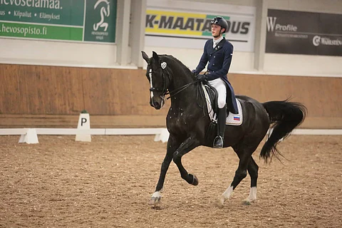 Timofei Rusakov ja Zidane.