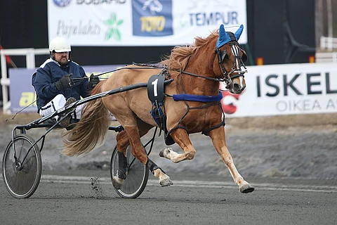 Kartellilla on 40 metrin takamatkaltakin sopiva tehtävä.