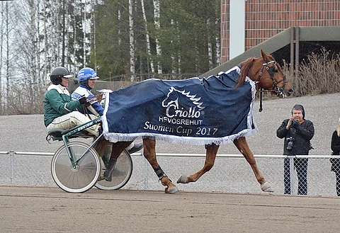 Lissun Eerikkiä ei pysäyttänyt Jokimaalla mikään eikä kukaan.