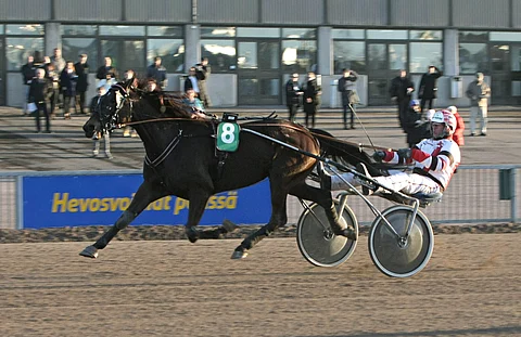 Sylvie De Vie otti toisen peräkkäisen voittonsa Vermossa.