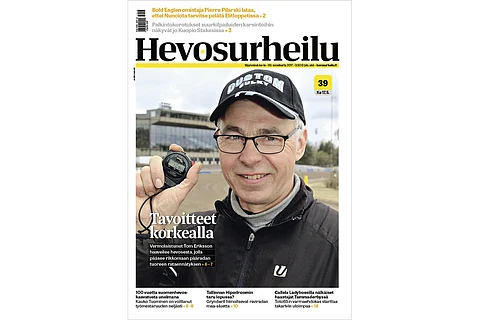 Tom Erikssonin haave on rikkoa Vermon rataennätys 09,8a.