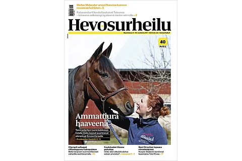 Kuukauden henkilö Emma Väre ei halua tulla kutsutuksi naiskuskiksi