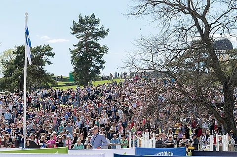 Tuhansia ihmisiä vetänyt Hevoset Kaivarissa -tapahtuma on yksi Haminan suurtapahtuman innoittajista.
