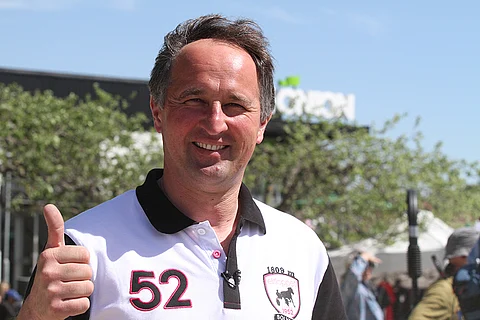 Sébastien Guarato. Kuva: Jarno Unkuri