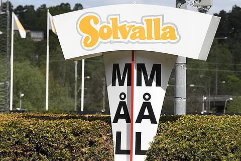 Solvallassa nähdään jälleen paljon suomalaisväriä.