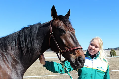 T.Rex ja Annika Aalto. Kuva: Hanna Laakso.