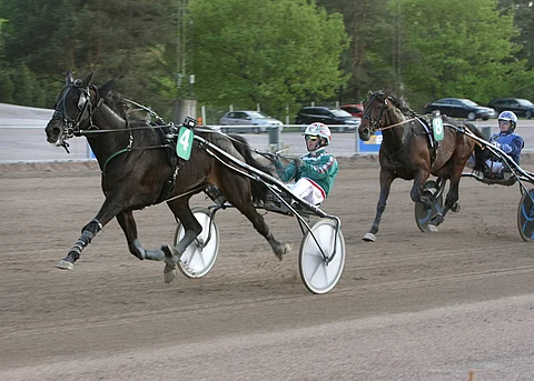 Downander irtosi muista lopussa varmasti. Joe Di Maggion oli tyytyminen hopeaan.