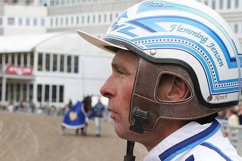 Flemming Jensen hallitsi Skivessä.