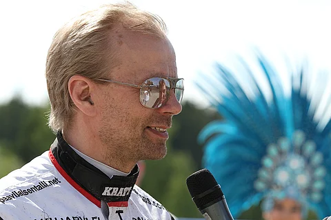 Mika Forssin ensimmäinen päivä ajajien EM-kisassa Bjerkessä tuotti kakkossijan. (Kuva: HU arkisto)