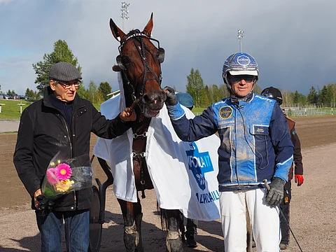 Matti Kallio ja Tuomas Korvenoja odottavat Jontte Boyn yltävän Suur-Hollola-finaaliin.