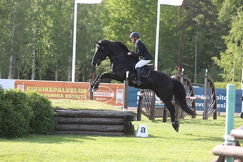 Knuutilan Veikossa riitti staminaa ja se teki työtä käskettyä.