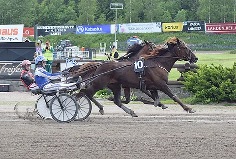 Kyvykäs mutta epävarma Sun Capitano on ideasysteemin tukipilari.