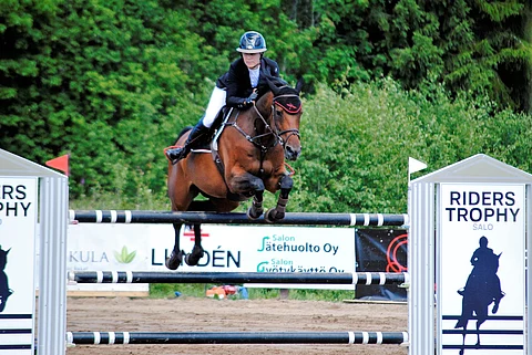 Hanna Tardiveau ja Wetrichta ovat erittäin hyvässä vireessä.