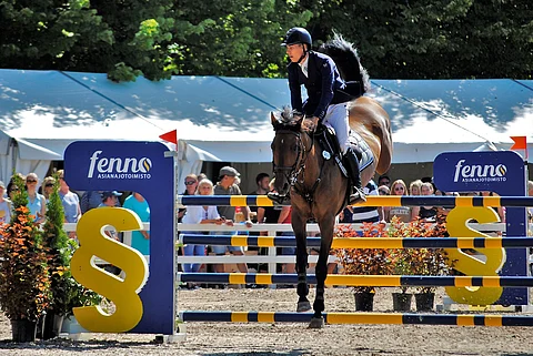 John Antell voitti Kenraalin Maljan.