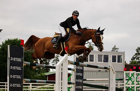 Susanna Granroth ja Baccara ovat palanneet Savonlinnaan.