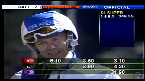 Mika Forss ajoi peitsarilla voittoon ja ravurilla kolmanneksi Hippodrome 3R Trois-Rivières Quebecissä.