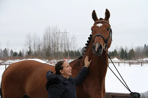 Lord Lohengrin oli kaunis ori.
