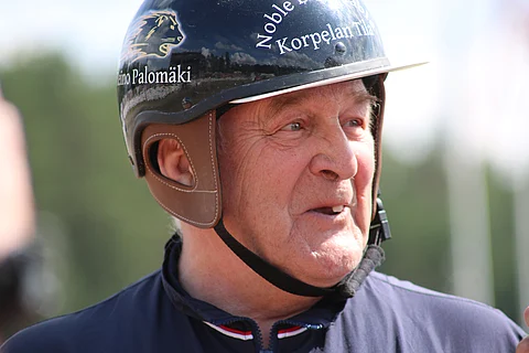 Reino Palomäki sai kaipaamaansa ranskalaisverta talliin.