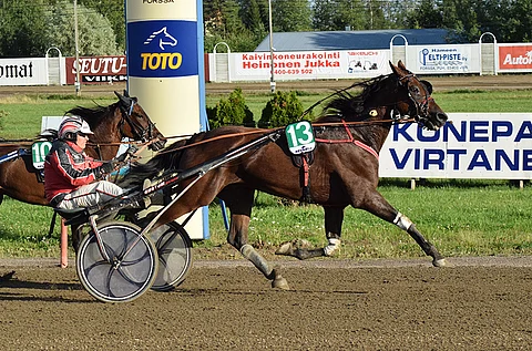 Costatantisoldi rutisti kärkeen Toto65-avauksessa.