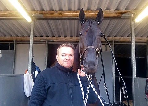 Hotshot Luca ja Ari-Pekka Pakkanen nähdään Solvallassa. Kuva: Ada Pykäläniemi