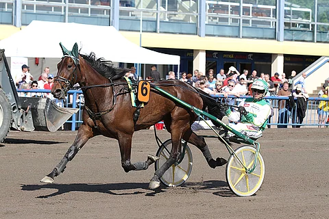 Fury Heart pystyy kirimään takapareistakin voittoon.