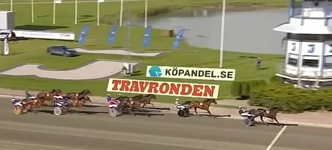 Cash Crowe purjehti helppoon voittoon. Kuva: ATG Live