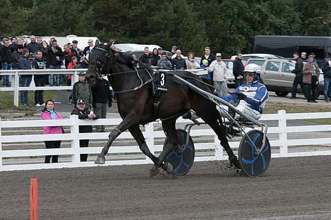Jorma Kontion ohjastama Jenny Shore otti kevyen voiton Toto76-avauksessa.